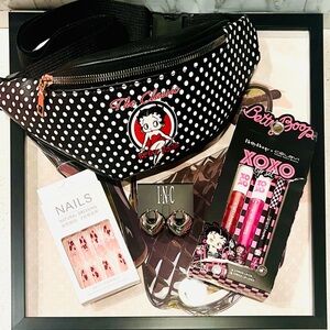 Betty Boop Bum Bag x Celavi Beauty Bundle